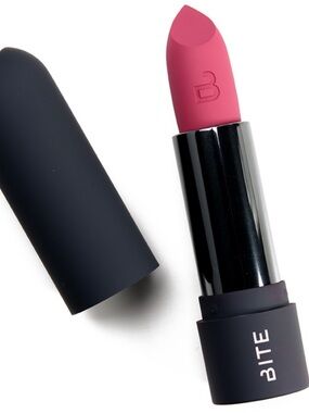 Bite Beauty Power Move Hydrating Soft Matte Lipstick in Juniper Neutral Pink NIB